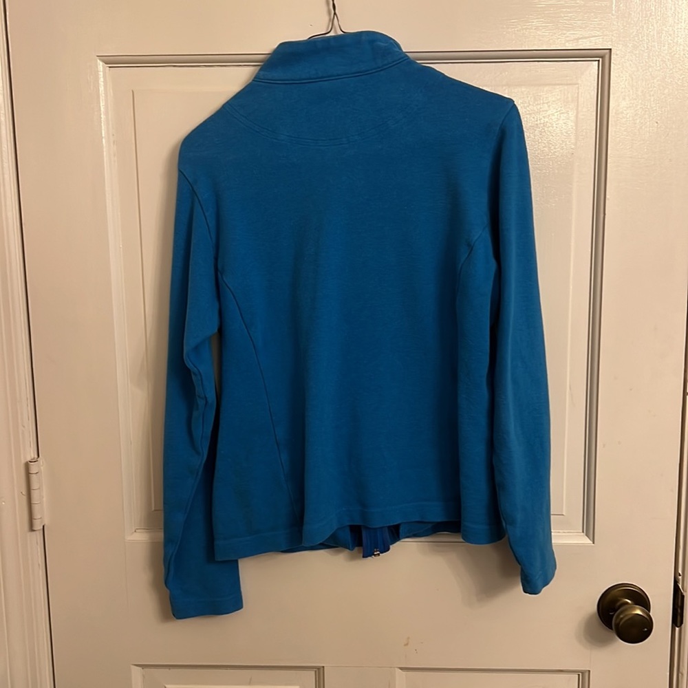 Peter Millar Blue Full-Zip Jacket With Masters Lo… - image 3